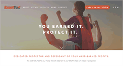 Desktop Screenshot of exacttaxinc.com